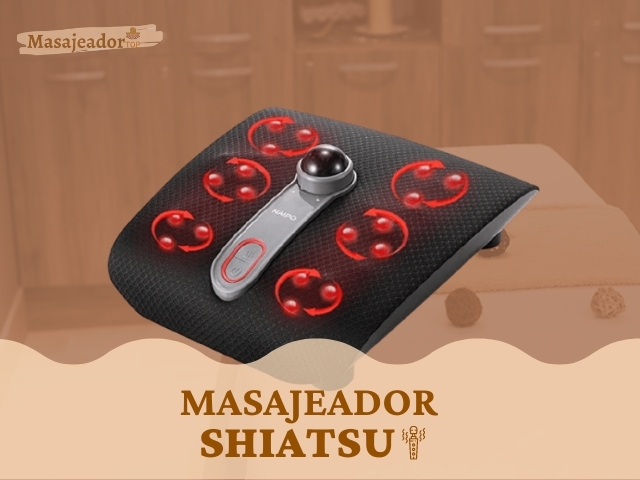 mejores masajeadores shiatsu