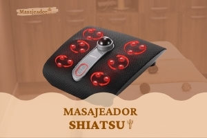 Mejor masajeador shiatsu
