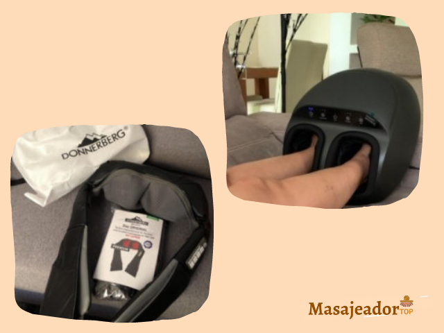 aparatos masajeadores infrarrojos comprados