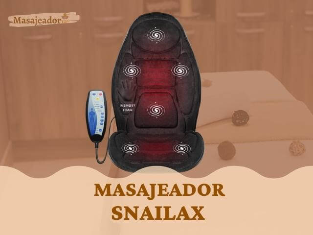 mejor aparato masaje Snailax