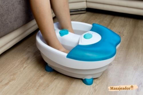 masajeador pies hidroterapia